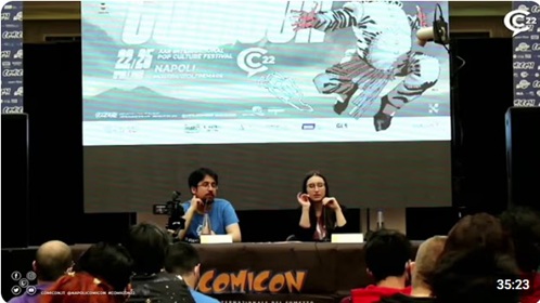Caterina rocchi Comicon