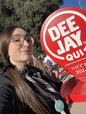 Catrina Rocchi Radio DJ