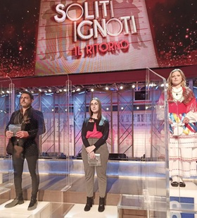 Caterina rocchi i soliti ignoti Amadeus