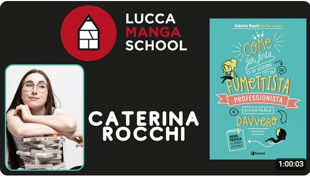 caterina rocchi come far finta di essere fumettista tunue