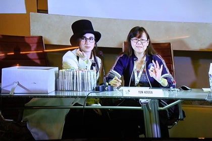 Caterina rocchi Jun Kouga