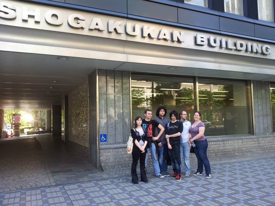 Caterina Rocchi Federico Freschi Shogakukan