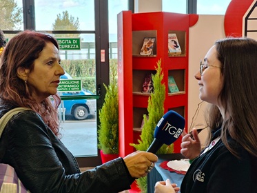 Caterina rocchi intervista rai