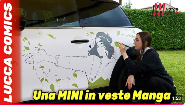 caterina rocchi mini bmw