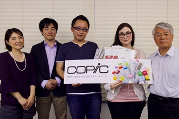 Caterina rocchi testimonial copic