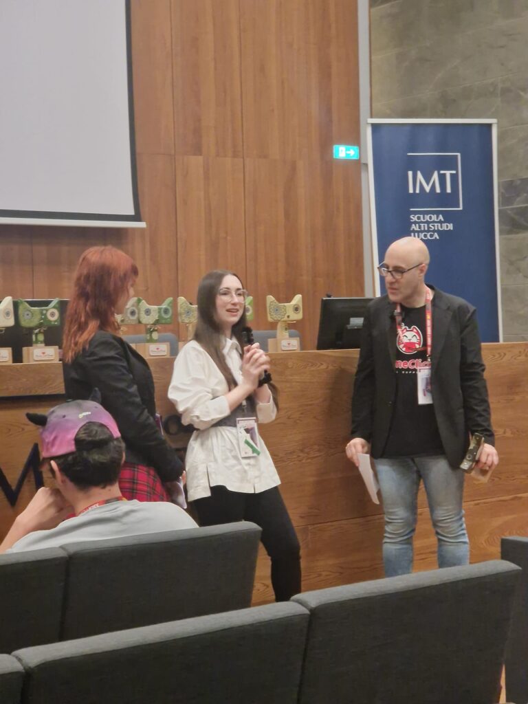 Caterina rocchi Anime click awards