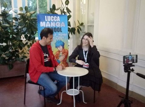 caterina rocchi Anime e Manga
