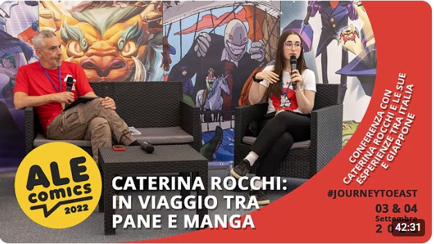 caterina rocchi ale comics