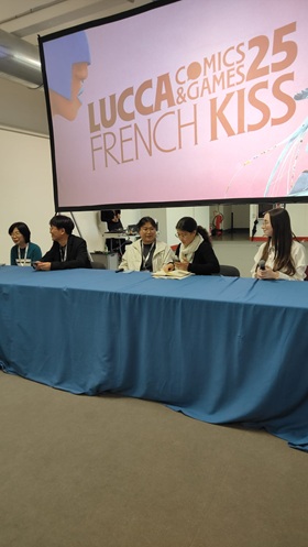 caterina rocchi Chungkang academy