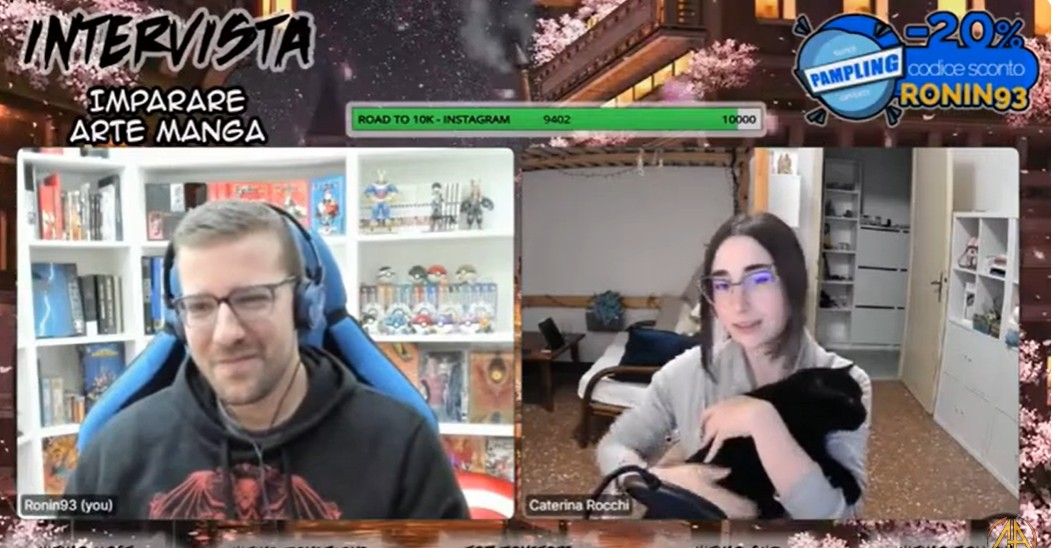 Caterina rocchi denis amadio ronin 93