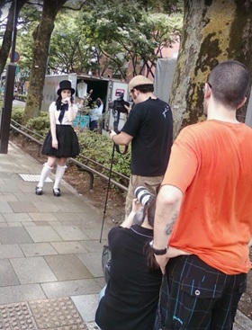 Caterina Rocchi intervista Tokyo