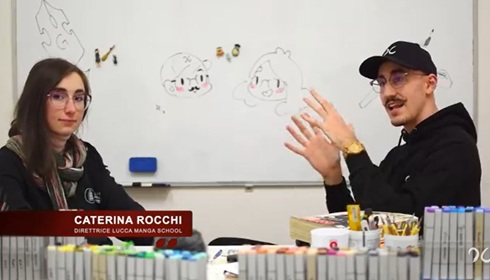Mangaka 96 Caterina Rocchi