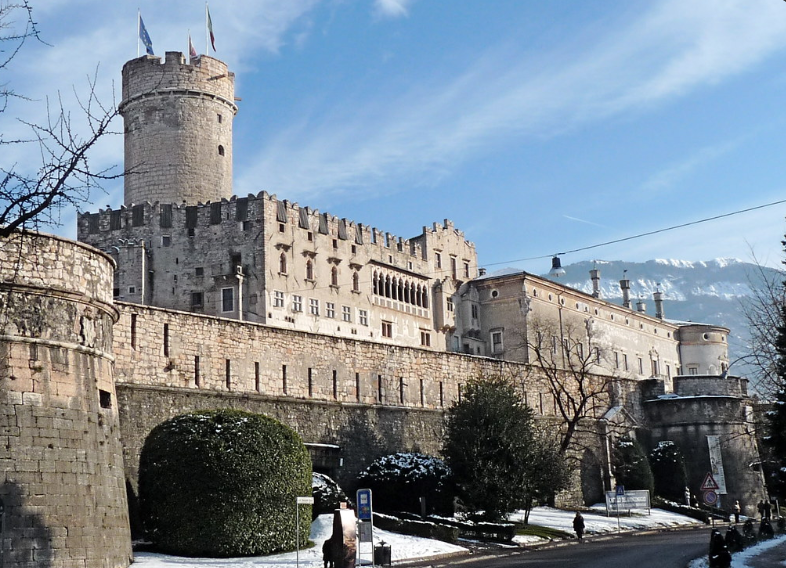 Il Castello del Buonconsiglio di Trento sceglie