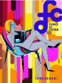 Caterina Rocchi collabora con Fumo di CHina, la prestigiosa storica rivista di fumetto, intervistando importanti mangaka giapponesi.