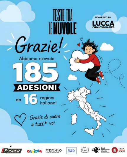 Lucca manga School è la scuola scelta da Lucca Comics and Games per portare il Manga nelle scuole di tutta Italia