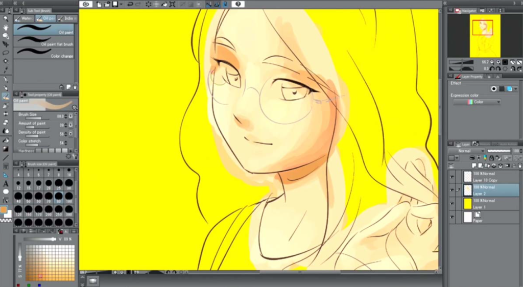 Wacom spesso invita Caterina Rocchi come testimonial durante gli eventi di settore a disegnare al proprio stand sulle famose tavolette grafiche.