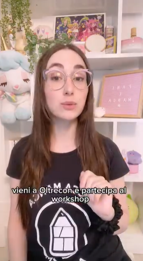 Caterina Rocchi ospite a Oltrecon - Casteggio