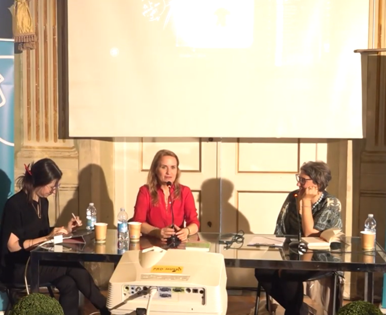 Performance Live di Caterina Rocchi, lucca Manga School con Laura Formenti a Lucca in mente 2026
