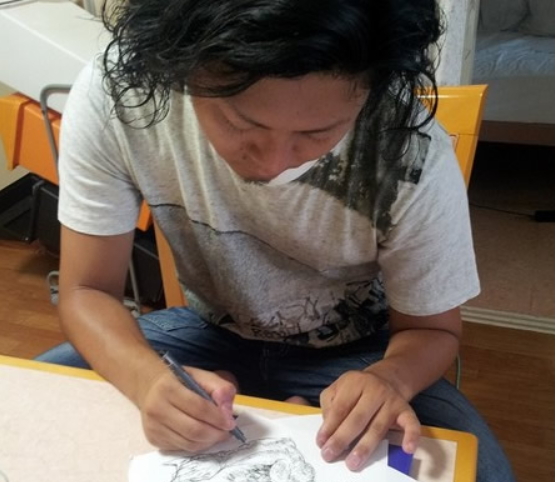 Takeo Fujita Masterclass Lucca Manga School
