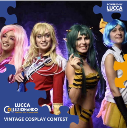 Caterina Rocchi in giuria per Vintage Cosplay Contest Collezionando