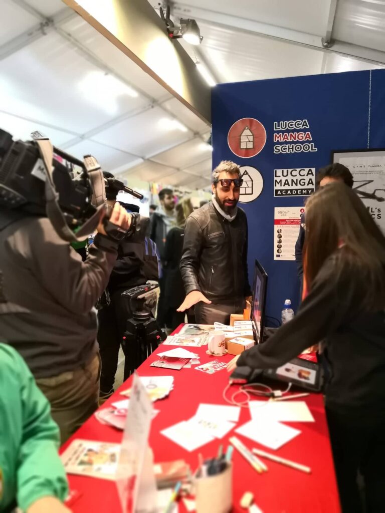 Rai GULP intervista Caterina Rocchi a Lucca Comics and Games 2018