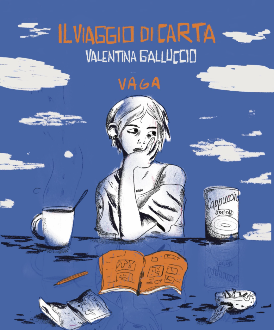 film Il Viaggio di Carta- di Sergio Basso- intervista a Lucca Manga School