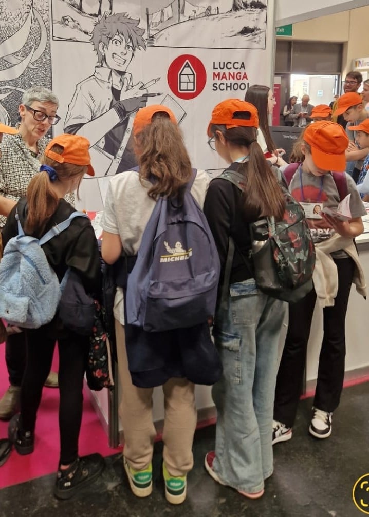 Lucca Comics & Games 2026 3 Lucca Manga School