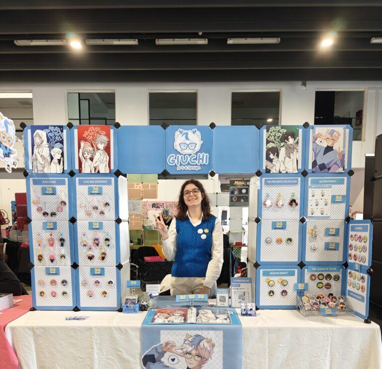 Giulia Duchi 2 giulia duchi lucca manga school