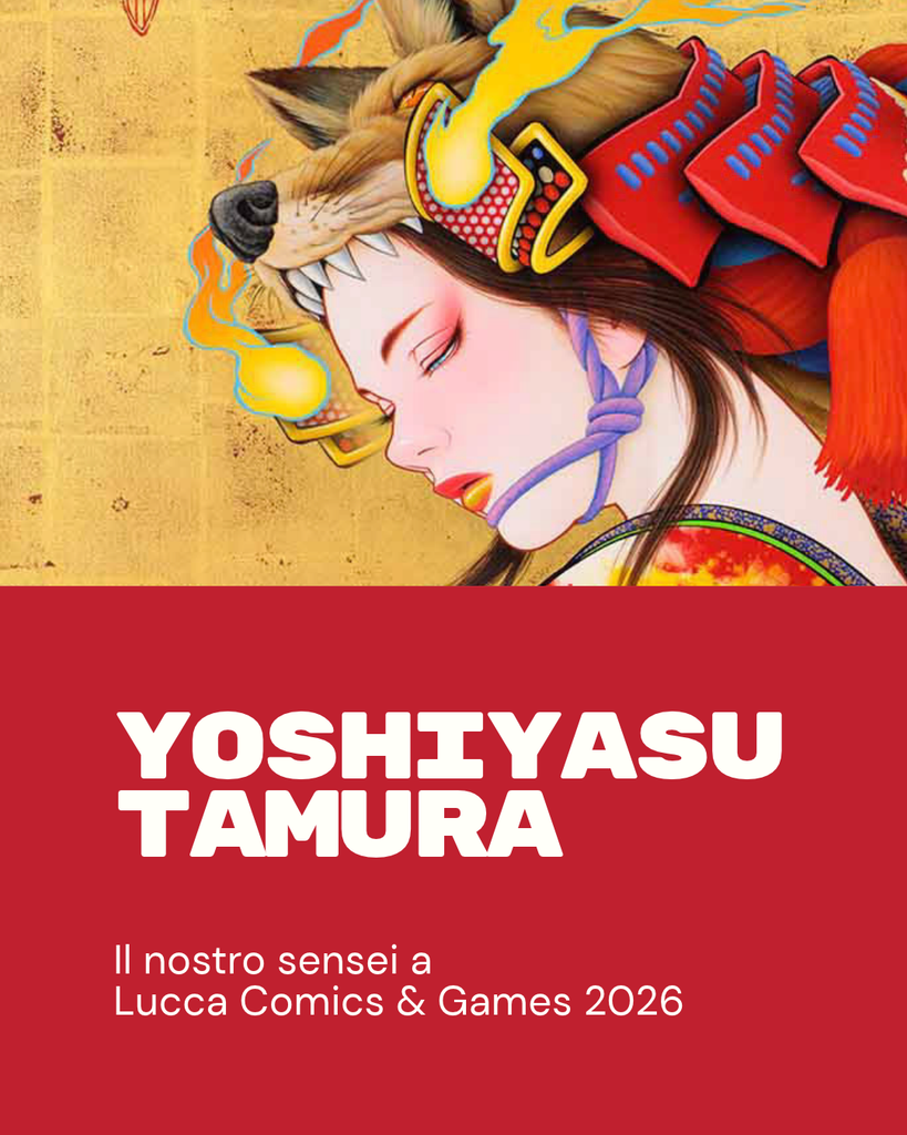Lucca Comics & Games 2026 1 lucca comics and games 2026 - yoshiyasu Tamura ospite di Lucca Manga School